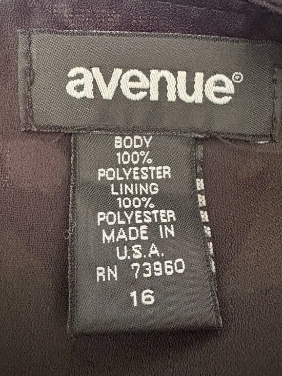 Y2K Floral Skirt Size 16 - Picture 8 of 8